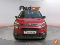Usado Citroën C3 Feel 82 CV (60 kW) 2019 Rojo Utilitario