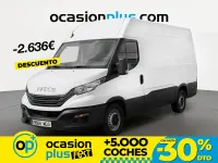 Usado Iveco Daily 156 CV (114 kW) 2023 Blanco Berlina