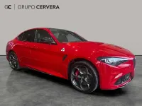 Nuevo Alfa Romeo Giulia Quadrifoglio 519 CV (381 kW) 2026 Rojo Berlina