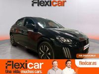 Usado Peugeot 208 Allure 100 CV (73 kW) 2024 Negro Utilitario