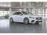 Usado Mercedes A180 136 CV (100 kW) 2022 Blanco Berlina
