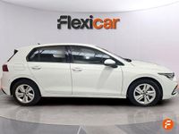 Usado VW Golf VIII 110 CV (80 kW) 2021 Blanco