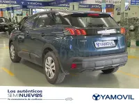 Usado Peugeot 3008 Active 130 CV (95 kW) 2021 Azul SUV