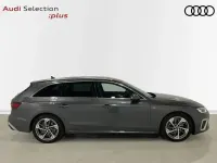 Usado Audi A4 S-Line 163 CV (119 kW) 2024 Gris Familiar