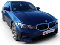 Usado BMW 318 Sport Line 150 CV (110 kW) 2021 Azul Berlina