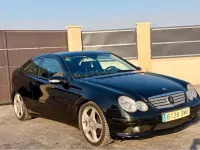 Usado Mercedes C350 272 CV (200 kW) 2007 Negro Coupe