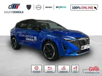 Usado Nissan Qashqai 158 CV (116 kW) 2024 Azul SUV