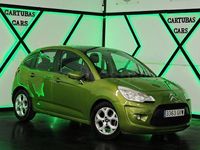 Occasion Citroën C3 Exclusive 90 ch (66 kW) 2010 Vert Berline