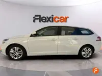 Begagnad Peugeot 308 SW Style 99 HK (72 kW) 2020 Vit Kombi