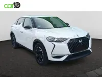 Usado DS Automobiles DS3 Crossback Connected Chic 100 CV (73 kW) 2020 Blanco SUV