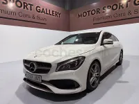 Usado Mercedes CLA200 Shooting Brake AMG line 136 CV (100 kW) 2016 Blanco Familiar