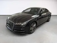 Usado Audi A7 Sportback S-Line 272 CV (200 kW) 2015 Negro Utilitario