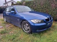 Usado BMW 320 150 CV (110 kW) 2007 Azul Berlina