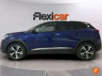 Usado Peugeot 3008 Active 131 CV (96 kW) 2019 Azul SUV