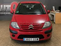 Usado Citroën C3 Furio 75 CV (55 kW) 2010 Granate Berlina