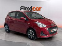 Usado Hyundai i10 87 CV (63 kW) 2017 Rojo Utilitario