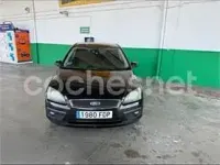 Usado Ford Focus Sport 136 CV (100 kW) 2007 Negro Berlina