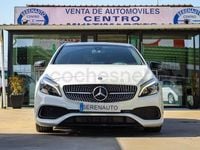 Usado Mercedes A220 AMG line 177 CV (130 kW) 2016 Blanco Berlina