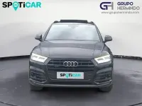 Usado Audi Q5 Advanced Plus 204 CV (150 kW) 2020 Negro SUV