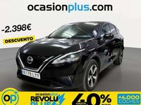 Usado Nissan Qashqai N-Connecta 158 CV (116 kW) 2022 Negro SUV