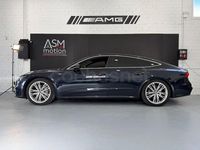 Usado Audi A7 Sportback Ambiente 286 CV (210 kW) 2018 Azul Utilitario