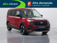 Brugt Ford Tourneo Active 125 HK (91 kW) 2024 Rød Van