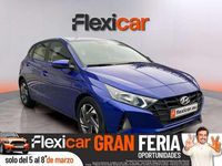 Usado Hyundai i20 84 CV (61 kW) 2021 Azul Utilitario