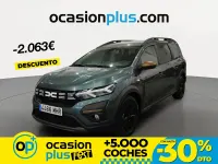 Usado Dacia Jogger Extreme 140 CV (102 kW) 2023 Verde Monovolumen
