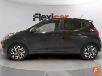 Usado Hyundai i10 N Line 84 CV (61 kW) 2023 Negro Utilitario