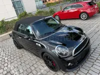 Usado Mini John Cooper Works Cabriolet 211 CV (155 kW) 2015 Negro Descapotable