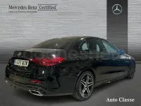 Usado Mercedes C200 163 CV (119 kW) 2025 Negro Berlina