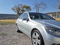 Usado Mercedes C220 Avantgarde 170 CV (125 kW) 2010 Gris / plata Berlina