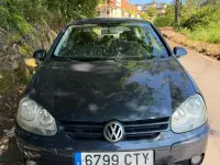 Usado VW Golf V 110 CV (80 kW) 2005 Azul Utilitario