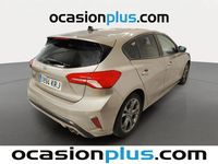 Usado Ford Focus ST-Line 125 CV (91 kW) 2018 Gris plata Utilitario