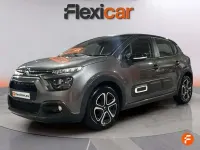 Usado Citroën C3 Feel 83 CV (61 kW) 2022 Gris Utilitario