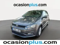 Usado VW Polo Advance 90 CV (66 kW) 2015 Gris Utilitario