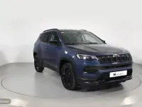 Usado Jeep Compass Night Eagle 130 CV (95 kW) 2022 Azul SUV