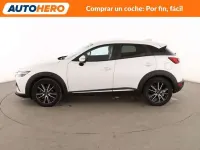 Usado Mazda CX-3 Luxury 150 CV (110 kW) 2017 Blanco SUV