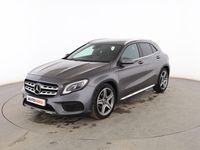 Usado Mercedes GLA200 AMG line 135 CV (99 kW) 2019 Gris SUV