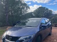 Usado Honda Civic Elegance 120 CV (88 kW) 2017 Azul Familiar