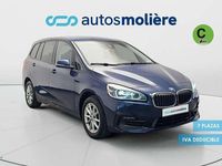 Usado BMW 218 Gran Tourer Performance 150 CV (110 kW) 2020 Azul Monovolumen