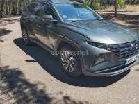 Usado Hyundai Tucson 115 CV (84 kW) 2022 Verde SUV