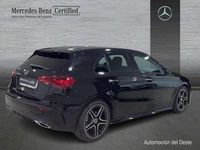 Usado Mercedes A200 151 CV (111 kW) 2024 Negro Utilitario