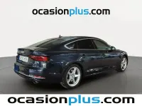 Używany Audi A5 Sport 252 KM (185 kW) 2018 Niebieski Coupe