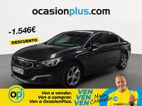 Usado Peugeot 508 Active 150 CV (110 kW) 2016 Gris Berlina