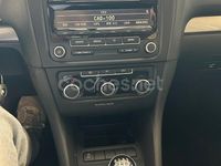 Usado VW Golf VI 90 CV (66 kW) 2011 Blanco Utilitario