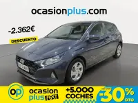 Begagnad Hyundai i20 100 HK (73 kW) 2022 Grå Sedan