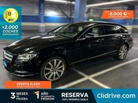 Usado Mercedes CLS350 Shooting Brake 306 CV (225 kW) 2014 Negro Familiar