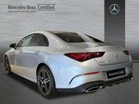 Usado Mercedes CLA220 190 CV (139 kW) 2025 Plateado Berlina
