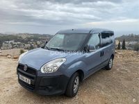 Usado Fiat Doblò Active 90 CV (66 kW) 2012 Azul Monovolumen